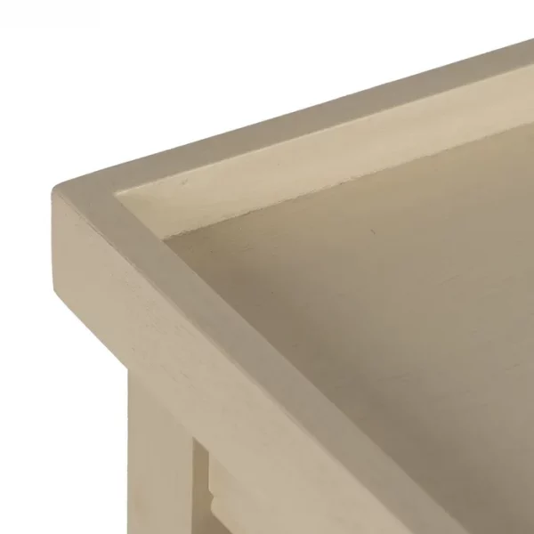 CONSOLA CREMA DM 90 X 33 X 75 CM - Imagen 4