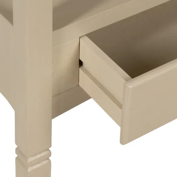 CONSOLA CREMA DM 90 X 33 X 75 CM - Imagen 5