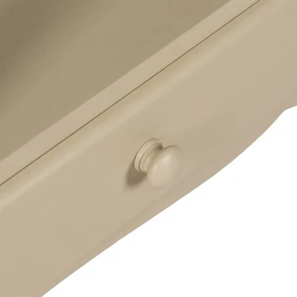 CONSOLA CREMA DM 90 X 33 X 75 CM - Imagen 6
