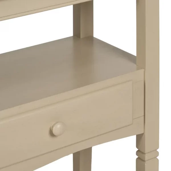 CONSOLA CREMA DM 90 X 33 X 75 CM - Imagen 7