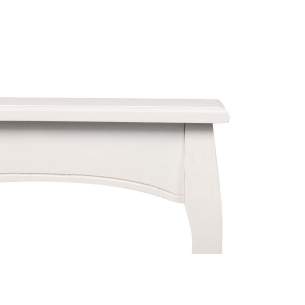 CONSOLA BLANCO CON TAPA BLANCA 110x25x80 CM - Imagen 3