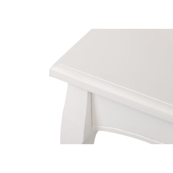 CONSOLA BLANCO CON TAPA BLANCA 110x25x80 CM - Imagen 2