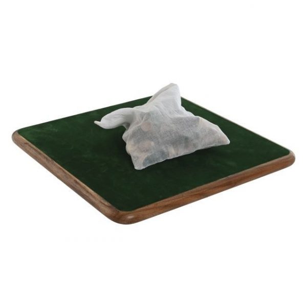 JUEGO ACACIA ARCE 36X36X2 AJEDREZ 7.5CM MARRON - Imagen 3