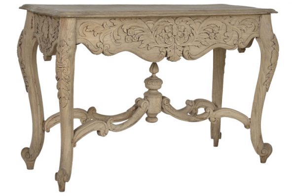 CONSOLA MANGO 122X50X81 TALLADO - Imagen 2