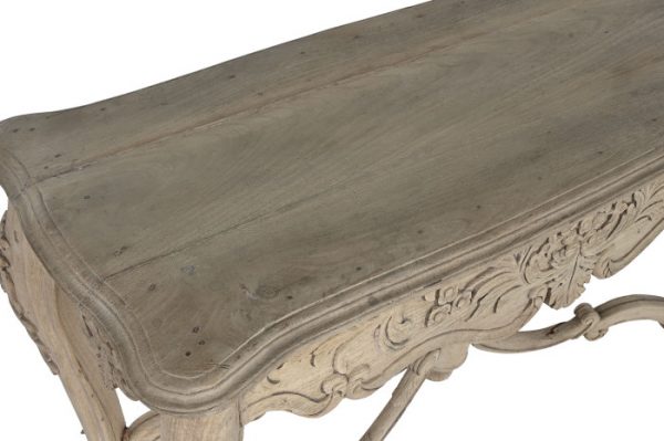 CONSOLA MANGO 122X50X81 TALLADO - Imagen 3