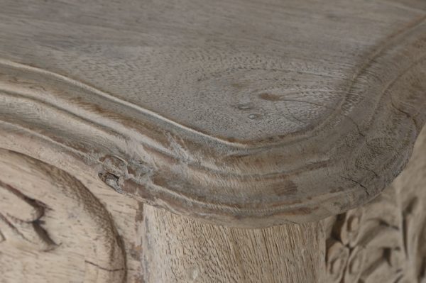 CONSOLA MANGO 122X50X81 TALLADO - Imagen 4