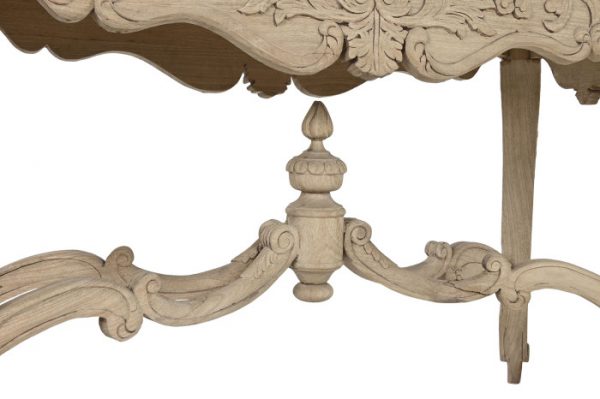 CONSOLA MANGO 122X50X81 TALLADO - Imagen 5