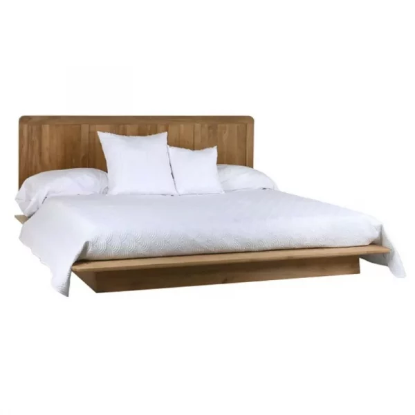CAMA BALINESA TECA 180X200X75 - Imagen 2
