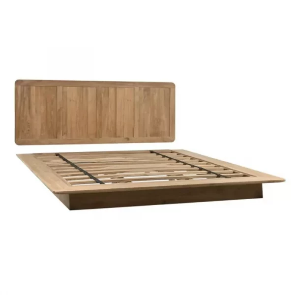 CAMA BALINESA TECA 180X200X75 - Imagen 3