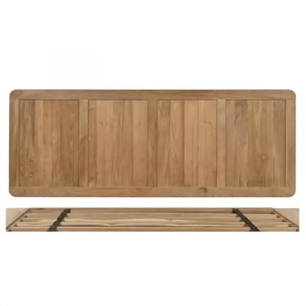CAMA BALINESA TECA 180X200X75 - Imagen 4