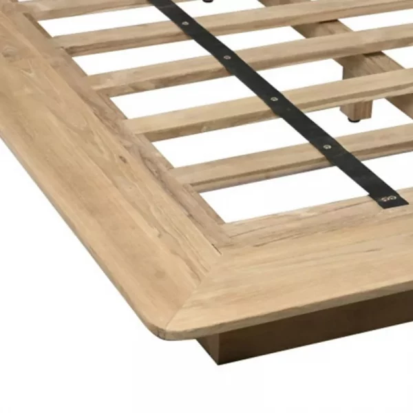 CAMA BALINESA TECA 180X200X75 - Imagen 5