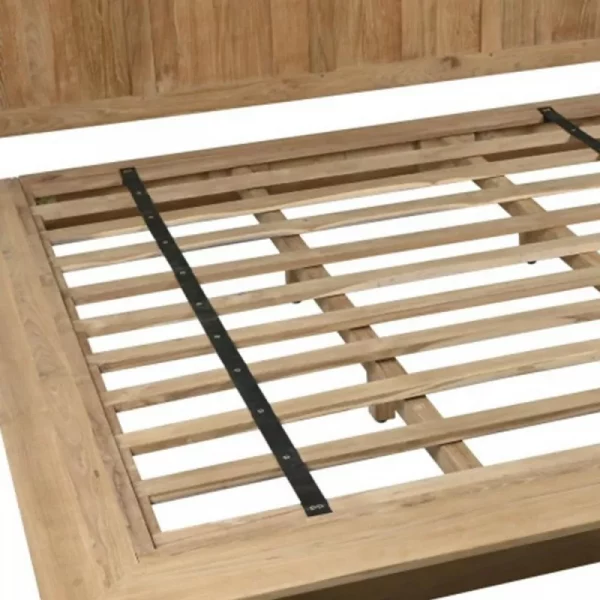 CAMA BALINESA TECA 180X200X75 - Imagen 6