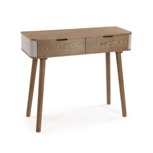 CONSOLA 2 CAJONES LEIAH 90CM - Imagen 2