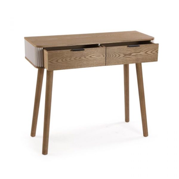 CONSOLA 2 CAJONES LEIAH 90CM - Imagen 3
