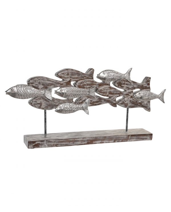 FIGURA MANGO ALUMINIO 68X9X30 PECES DESGASTADO