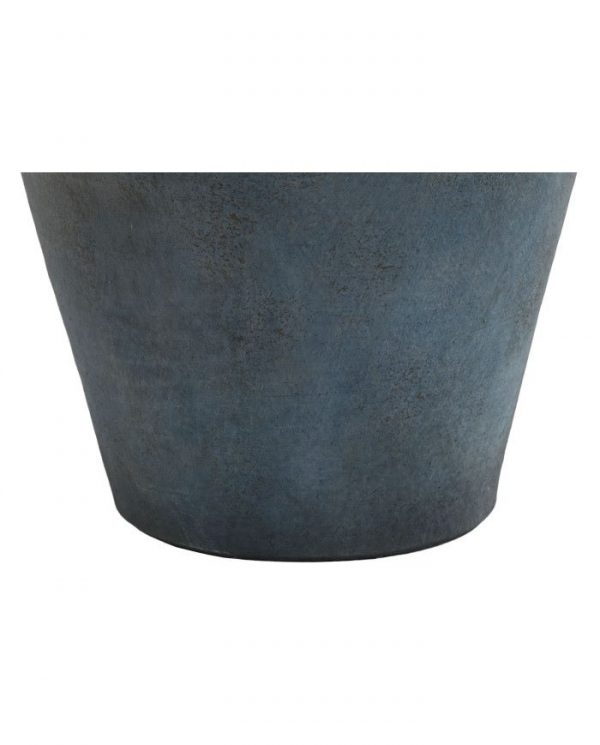 JARRON TERRACOTA 33X33X69 ENVEJECIDO GRIS - Imagen 4