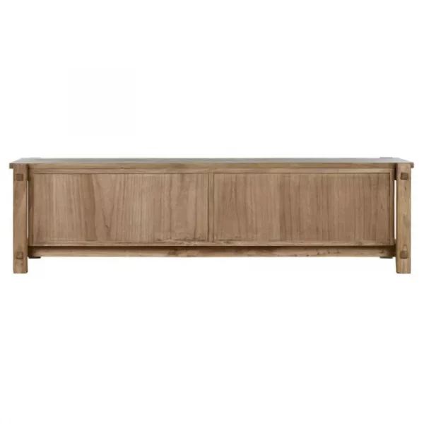 MUEBLE TV MADERA RECICLADA OLMO 181X45X48 41,50 - Imagen 6