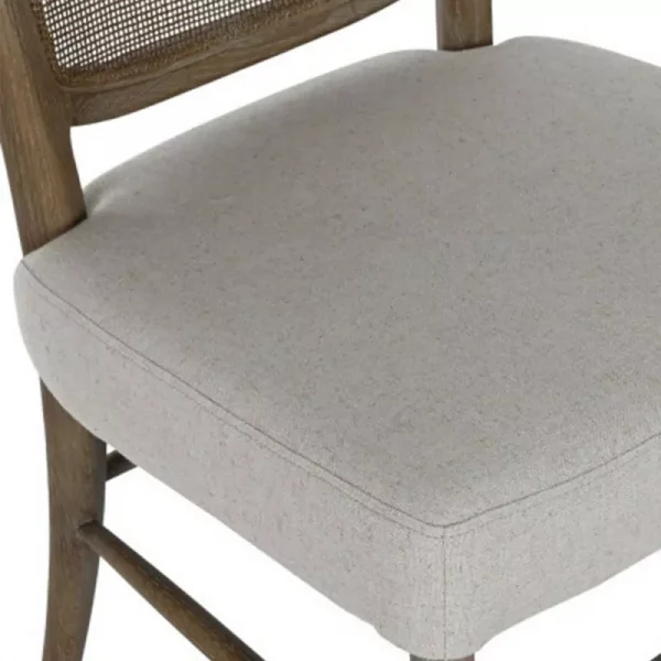 SILLA FRESNO RATAN 49X56X87 DECAPE BLANCO - Imagen 4