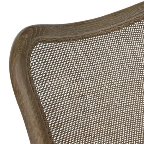SILLA FRESNO RATAN 49X56X87 DECAPE BLANCO - Imagen 5