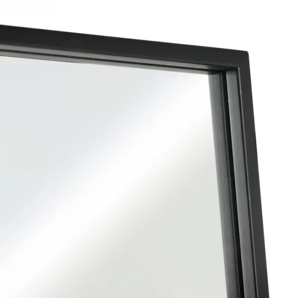 ESPEJO VENTANA METAL-CRISTAL DECORACIÓN 90 X 3 X 180 CM - Imagen 4
