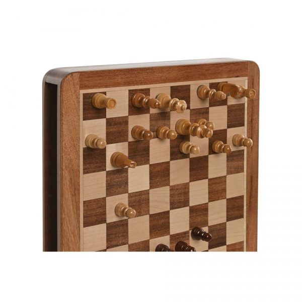 JUEGO ACACIA ARCE 25,5X25,3X3,7 MAGNETICO MARRON - Imagen 5