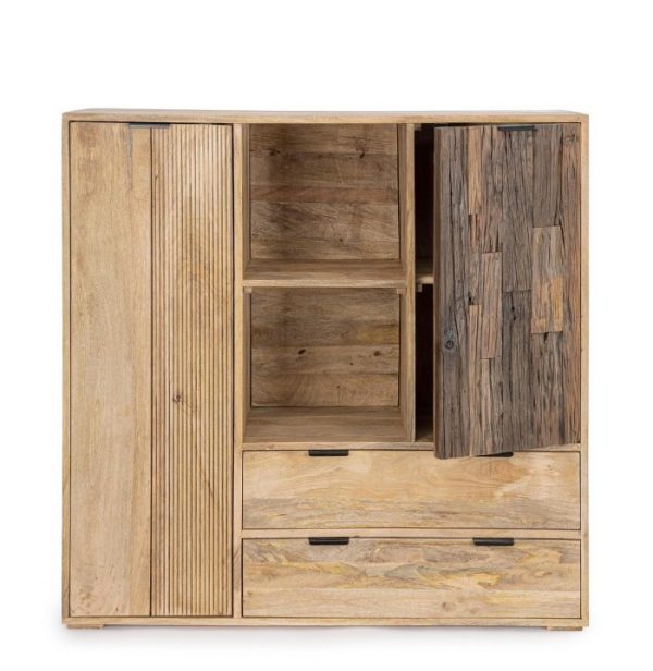 MUEBLE 2P-2C NASHIK 118X40X120 - Imagen 7