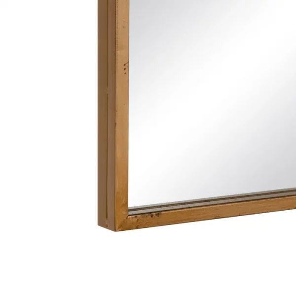 ESPEJO VENTANA ORO METAL-CRISTAL 90 X 3 X 180 CM - Imagen 6