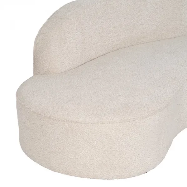 SOFÁ 2 PIEZAS BEIGE TEJIDO SALÓN 300 X 107 X 75 CM - Imagen 7