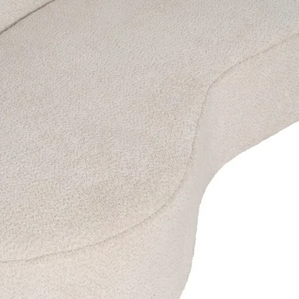 SOFÁ 2 PIEZAS BEIGE TEJIDO SALÓN 300 X 107 X 75 CM - Imagen 10
