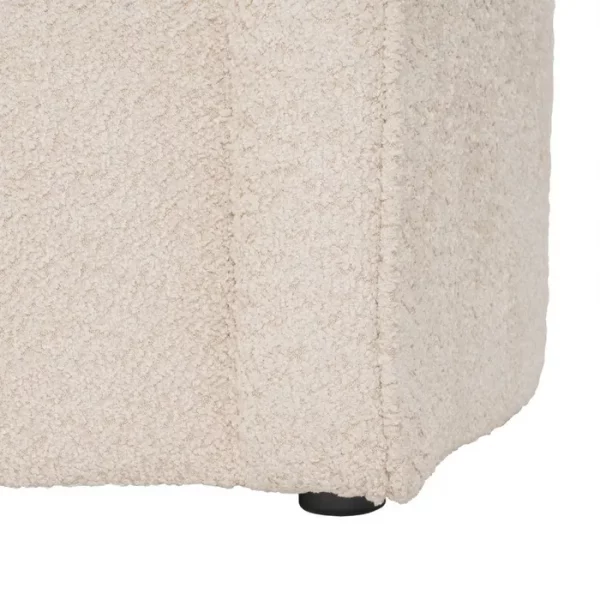 SOFÁ 2 PIEZAS BEIGE TEJIDO SALÓN 300 X 107 X 75 CM - Imagen 12