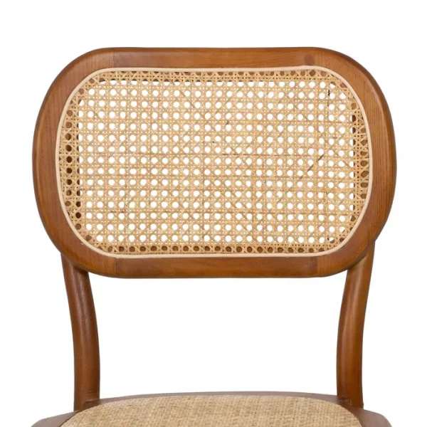 SILLA MIEL MADERA DE OLMO CONTRACT 45 X 41 X 88 CM - Imagen 5
