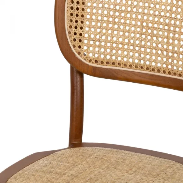 SILLA MIEL MADERA DE OLMO CONTRACT 45 X 41 X 88 CM - Imagen 6
