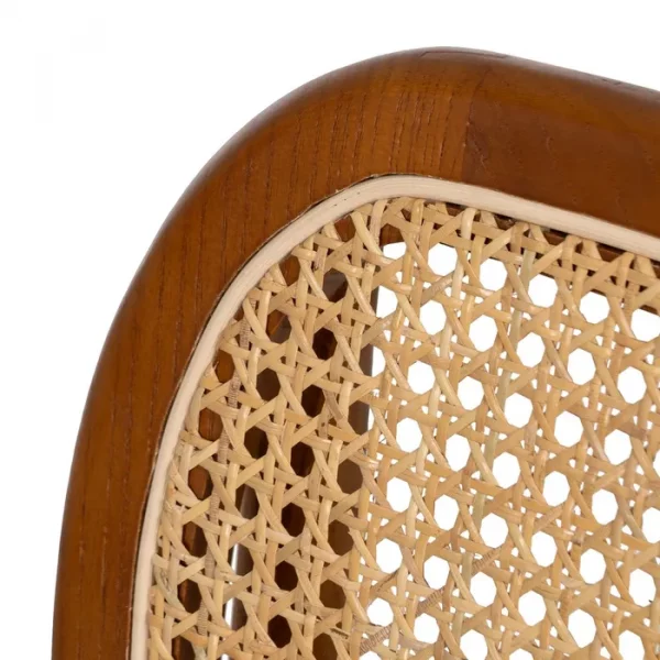 SILLA MIEL MADERA DE OLMO CONTRACT 45 X 41 X 88 CM - Imagen 7