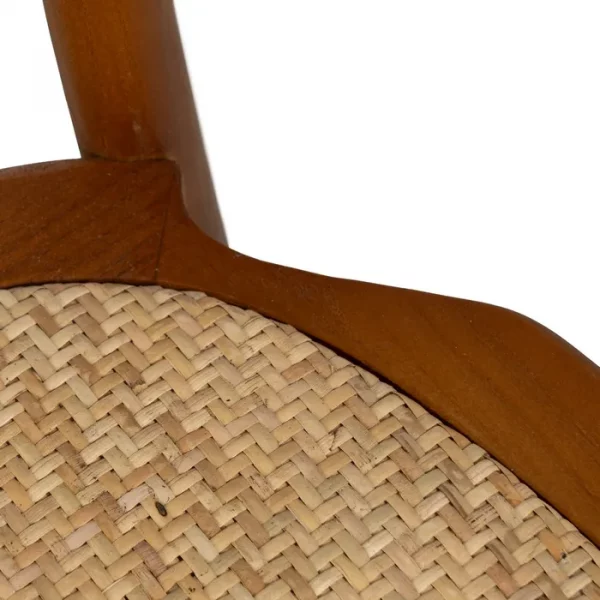 SILLA MIEL MADERA DE OLMO CONTRACT 45 X 41 X 88 CM - Imagen 9