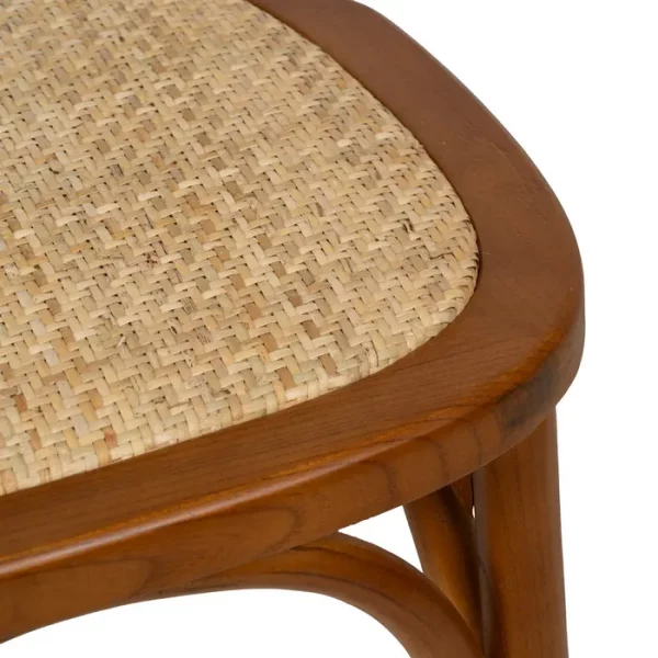 SILLA MIEL MADERA DE OLMO CONTRACT 45 X 41 X 88 CM - Imagen 10