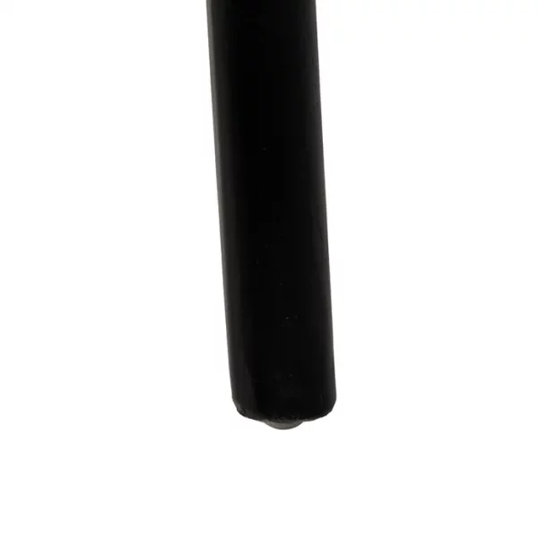 SILLA NEGRO MADERA DE OLMO CONTRACT 44,50 X 41,50 X 89 CM - Imagen 11