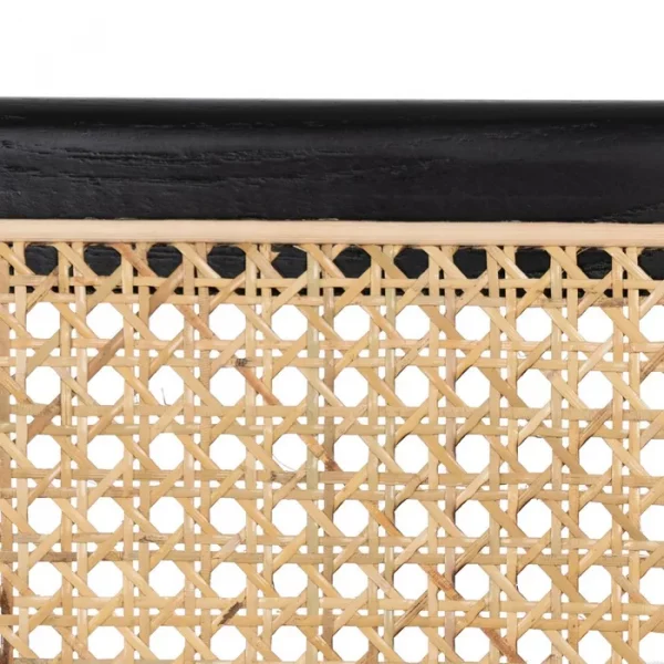 SILLA NEGRO MADERA DE OLMO CONTRACT 45 X 41 X 88 CM - Imagen 11