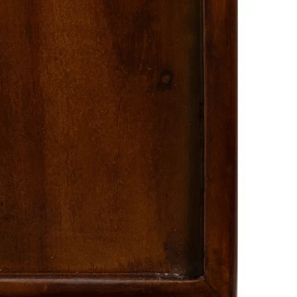 MESITA MARRÓN MADERA DE MANGO DORMITORIO 35 X 35 X 55 CM - Imagen 9
