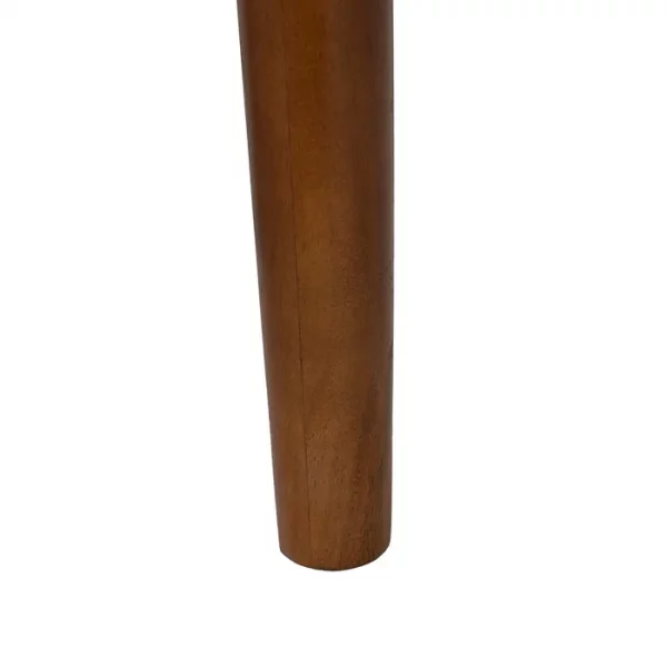 MESITA MARRÓN MADERA DE MANGO DORMITORIO 35 X 35 X 55 CM - Imagen 10