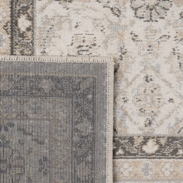 ALFOMBRA ESTAMPADO GRIS VISCOSA 160 X 230 CM - Imagen 5