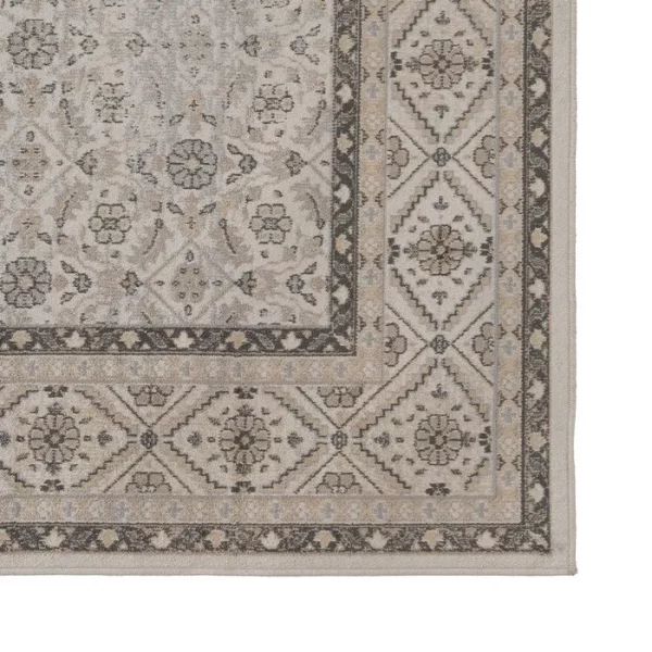 ALFOMBRA ESTAMPADO GRIS VISCOSA 200 X 300 CM - Imagen 3