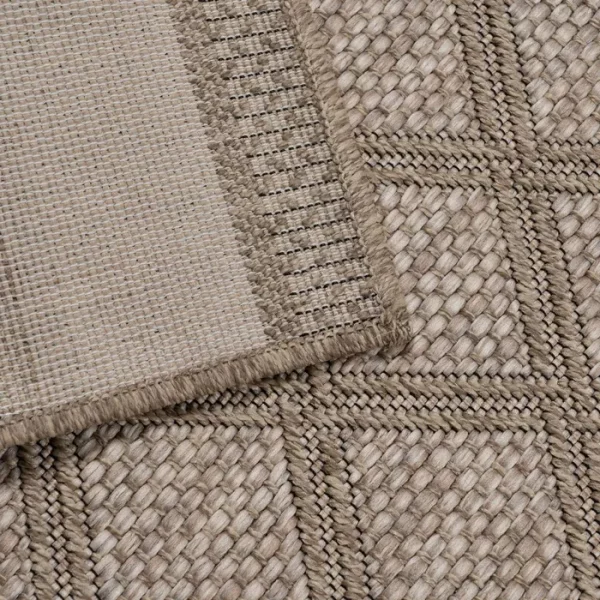 ALFOMBRA ROMBOS POLIPROPILENO 160 X 230 CM - Imagen 5