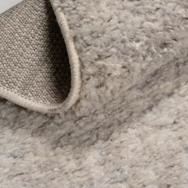 ALFOMBRA BEIGE 60% POLIÉSTER- 40% JUTE 160 X 230 CM - Imagen 3