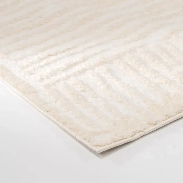 ALFOMBRA BEIGE 60%POLIÉSTER- 40% JUTE 160 X 230 CM - Imagen 2