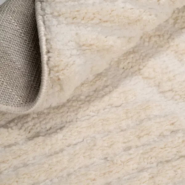 ALFOMBRA BEIGE 60%POLIÉSTER- 40% JUTE 160 X 230 CM - Imagen 3