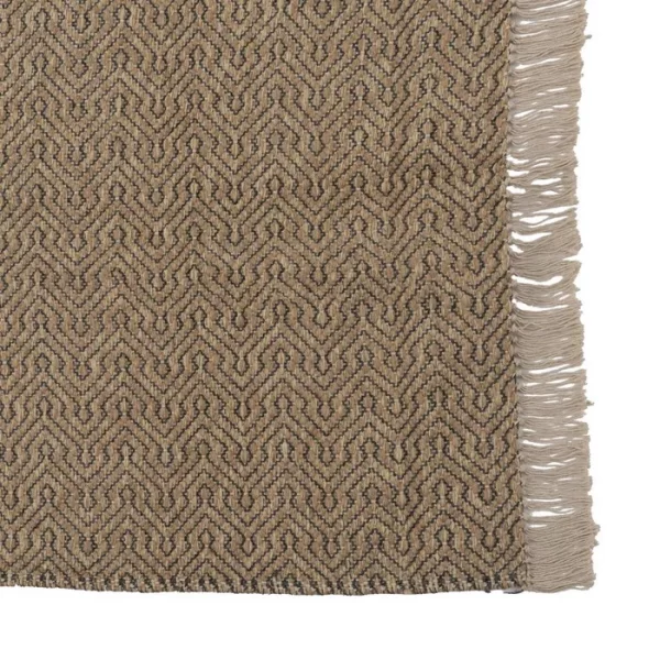 ALFOMBRA NATURAL LANA-YUTE 160 X 240 CM - Imagen 3