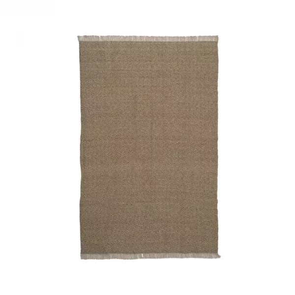 ALFOMBRA NATURAL LANA-YUTE 160 X 240 CM