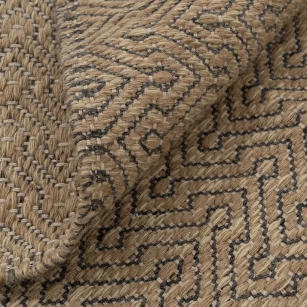 ALFOMBRA NATURAL LANA-YUTE 200 X 300 CM - Imagen 2