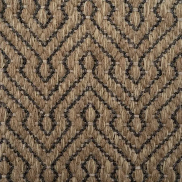 ALFOMBRA NATURAL LANA-YUTE 200 X 300 CM - Imagen 4