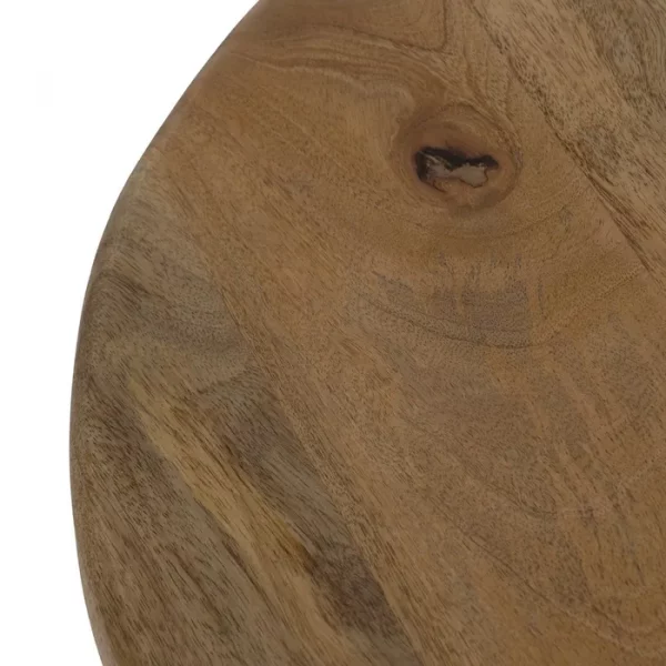 MESITA MIEL MADERA DE MANGO DECORACIÓN 60 X 60 X 50 CM - Imagen 4